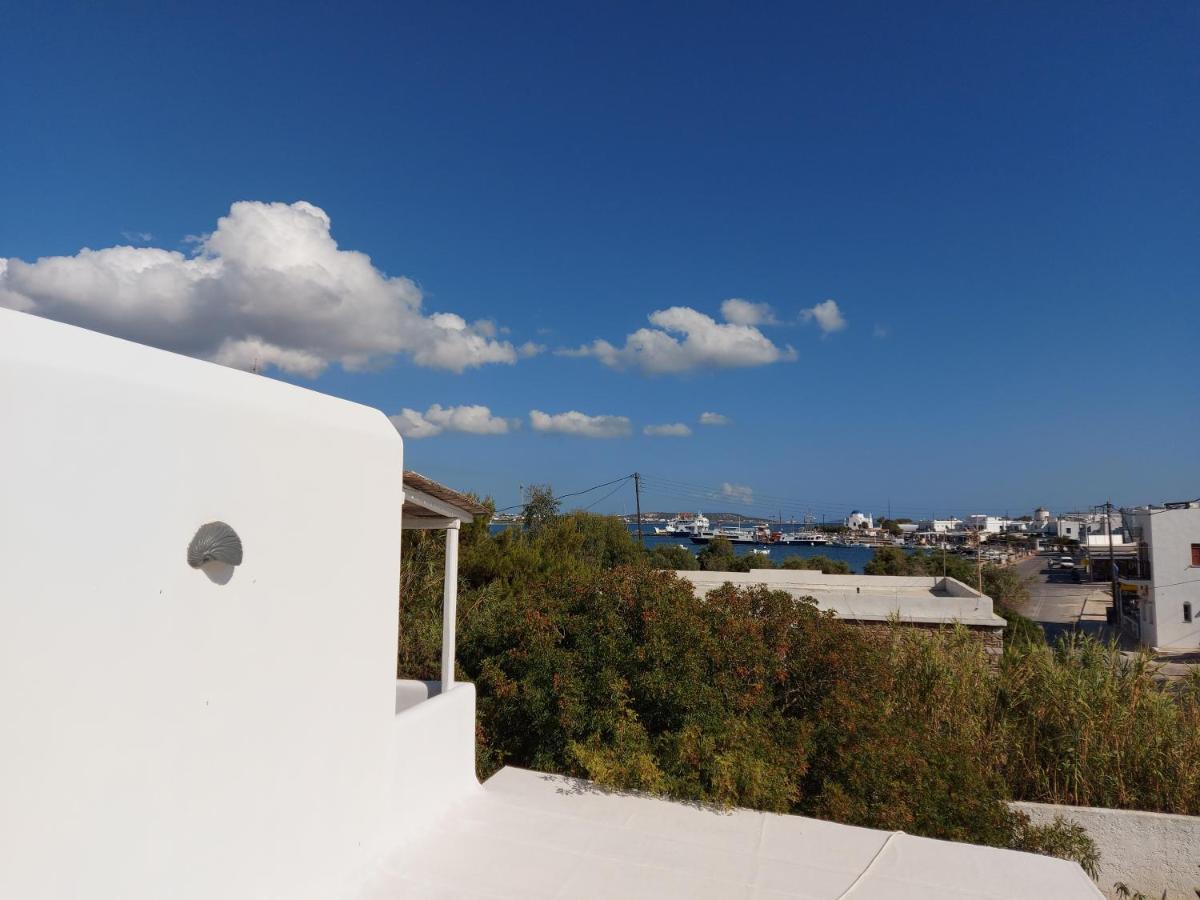 Villa Del Mar Antiparos Exterior foto