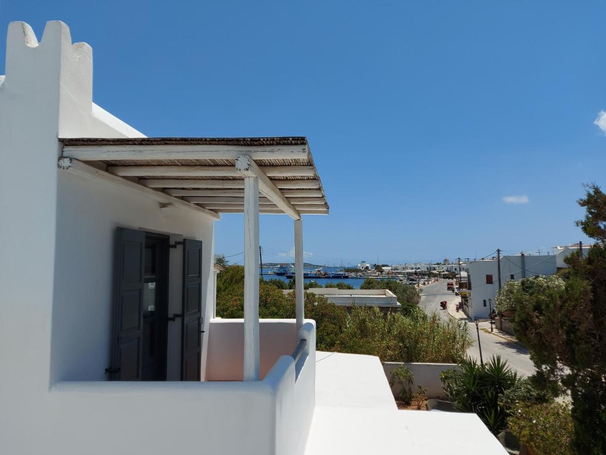 Villa Del Mar Antiparos Exterior foto