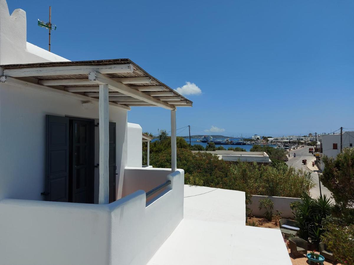 Villa Del Mar Antiparos Exterior foto