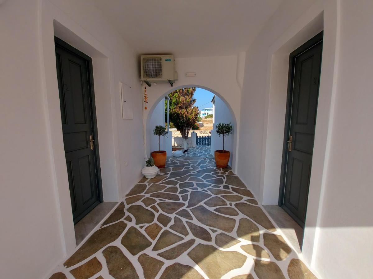 Villa Del Mar Antiparos Exterior foto