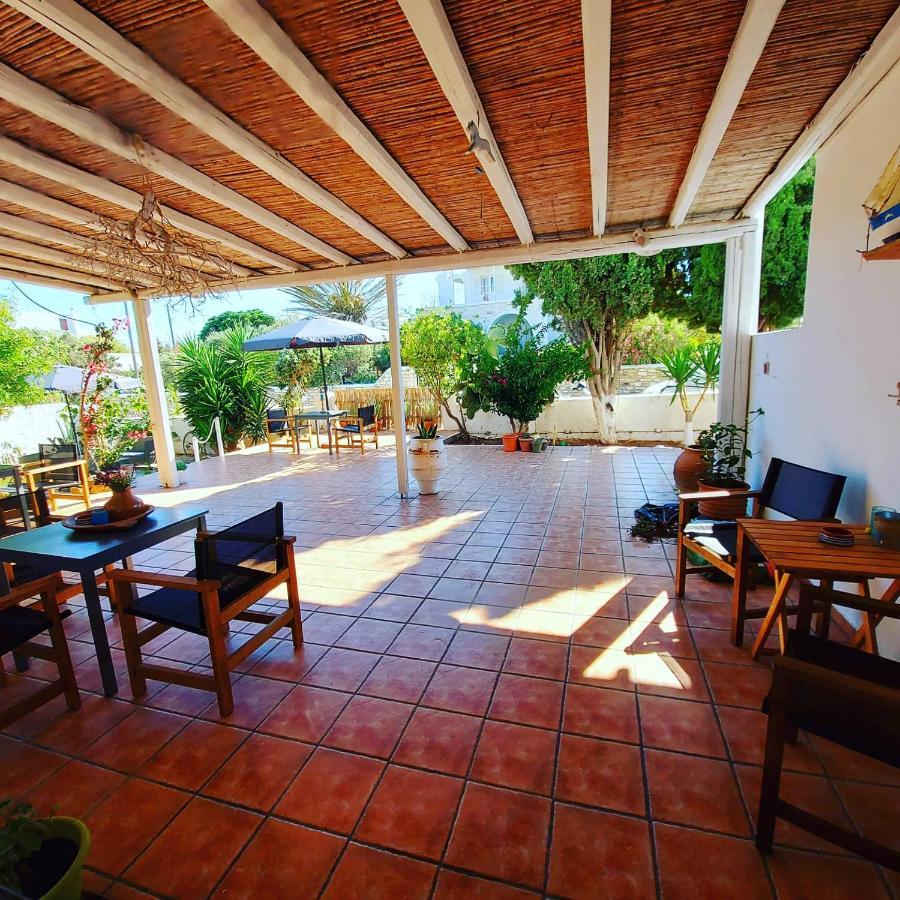 Villa Del Mar Antiparos Exterior foto