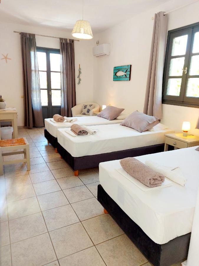 Villa Del Mar Antiparos Exterior foto