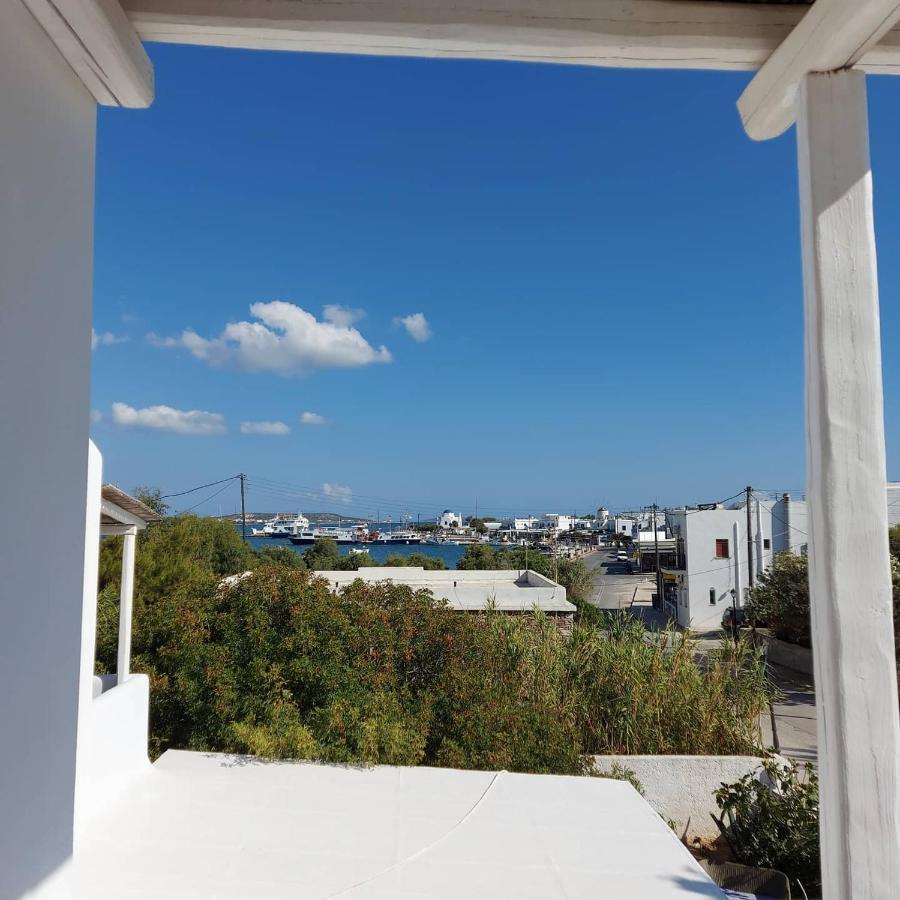 Villa Del Mar Antiparos Exterior foto