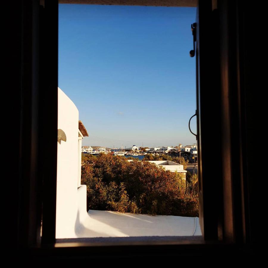 Villa Del Mar Antiparos Exterior foto
