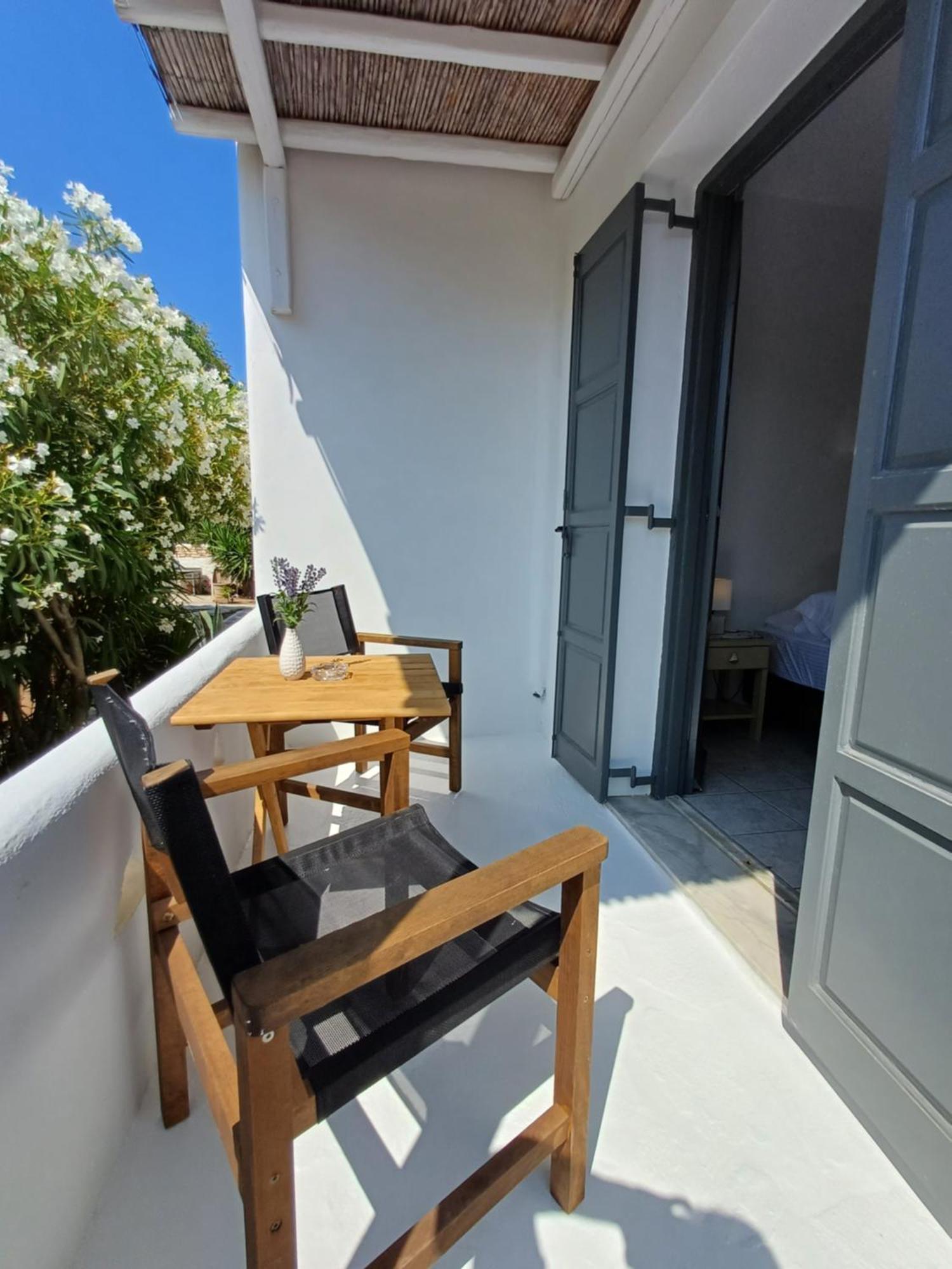 Villa Del Mar Antiparos Exterior foto